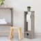 Toilet Paper Holder Stand Tissue Storage Dispenser Free Standing Paper Roller